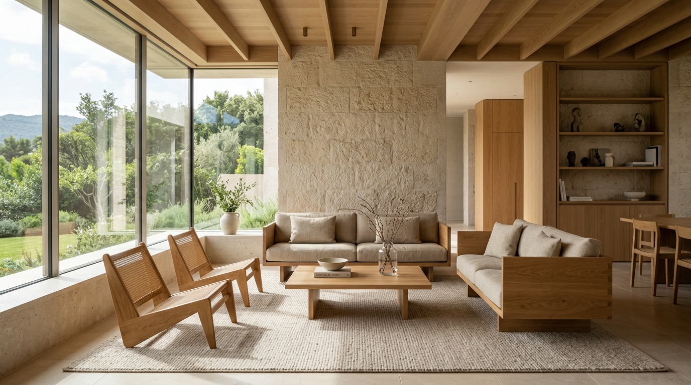 Kenddry Bespoke Living Space & Natural Oak Interior